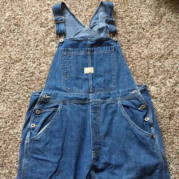 vintage old navy overalls